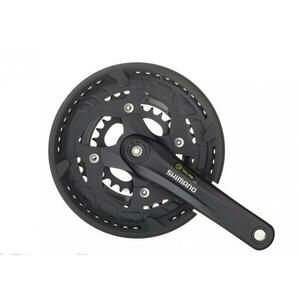 Shimano Alivio FC-T4010 48/36/26 3x9 RYCHL.170mm černé kliky obraz