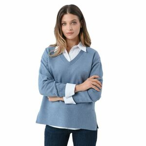 Dámský svetr VOLCANO-S-NOVA-601-Blue obraz