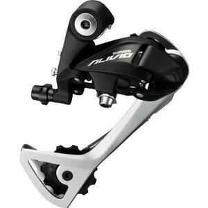 Shimano Alivio RD-T4000 SGS 9RYCHL.STŘÍBRNÝ měnič obraz