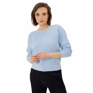 Dámský svetr VOLCANO-S-KAMA-601M-Blue obraz