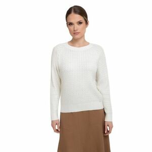 Dámský svetr VOLCANO-S-KAMA-101M-CREAM MEL obraz