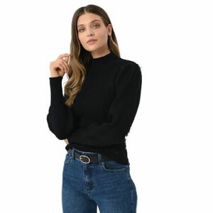 Dámský svetr VOLCANO-S-MOKA-700-BLACK obraz