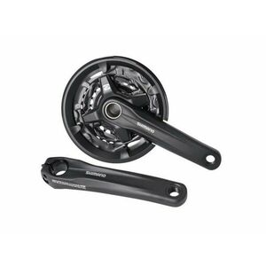 Shimano Altus FC-MT210 40/30/22 černé kliky obraz