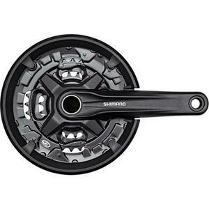 Shimano Altus FC-MT210 40/30/22 černé kliky obraz