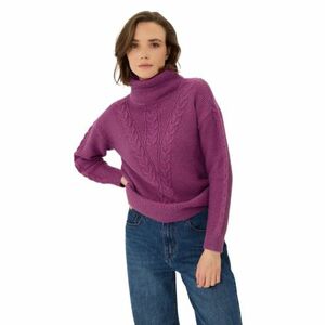 Dámský svetr VOLCANO-S-ESSIE-404M-HEATHER MEL obraz