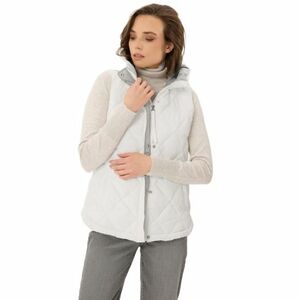 Dámská vesta VOLCANO-V-MILAN-100-White obraz