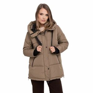 Dámská bunda VOLCANO-J-BLIS-102-BEIGE obraz