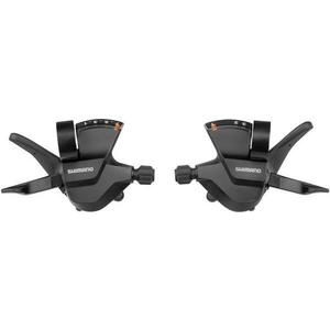 Shimano Altus M315 Pravá+levá 3X7 páčky řadící obraz