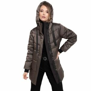 Dámská bunda VOLCANO-J-KALI-500-BROWN obraz