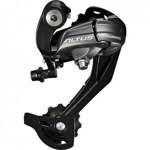 Shimano Altus RD-M370 SGS 9-TI černý měnič obraz