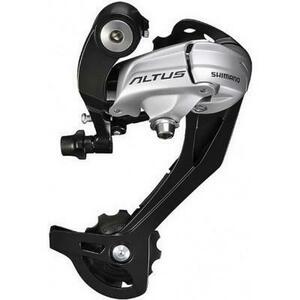 Shimano Altus RD-M370 SGS 9-TI Stříbrný měnič obraz