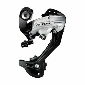 Shimano Altus RD-M370 SGS 9-TI Stříbrný měnič obraz