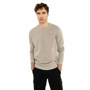 Pánská mikina VOLCANO-B-LORENC-101M-CREAM MEL obraz