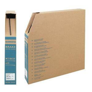 SHIMANO Bowden brzdový 5mm, černý 40m BOX obraz