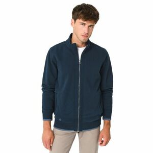 Pánská mikina se zipem VOLCANO-B-LED-600-NAVY obraz