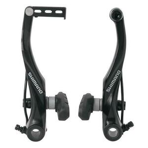 Shimano BRT4000 V-brake černé Sada čelisti brzdové obraz