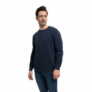Pánský svetr VOLCANO-S-MONO-604-DENIM obraz