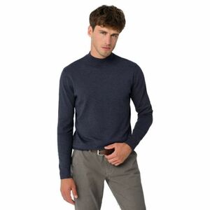 Pánský svetr VOLCANO-S-BAZ-604M-DENIM MEL obraz