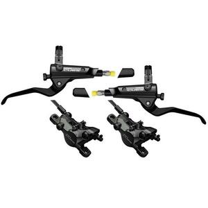 Shimano brzda kotoučová Cues U8000 p+z (900+1800 mm) komplet bez kotoučů, (J-kit) obraz