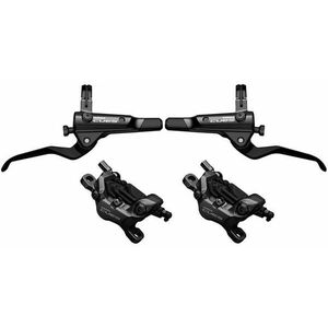 Shimano brzda kotoučová Cues U8020 čtyřpístková p+z (1000+1700 mm) komplet bez kotoučů, (P+Z J-kit) obraz