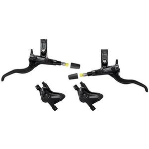 Shimano brzda kotoučová Deore MT420 čtyřpístková p+z (1000+1850 mm) komplet bez kot.(p+z J-kit) obraz