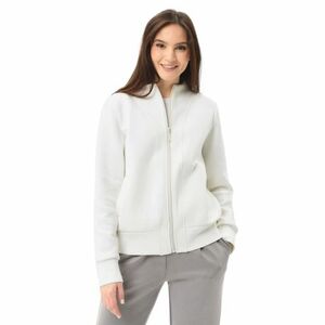 Dámská mikina se zipem VOLCANO-B-YASMIN-101-CREAM obraz