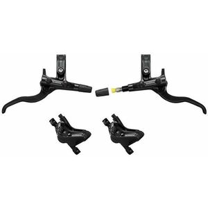 Shimano brzda kotoučová Deore MT420 čtyřpístková p+z (1000+1850 mm) komplet bez kot.(zadní J-kit) obraz