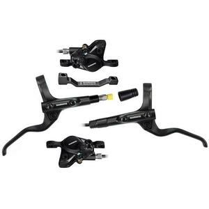 Shimano brzda kotoučová MT201, p+z (1000+1700 mm), adaptér, komplet bez kotoučů obraz