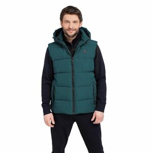 Pánská vesta VOLCANO-V-EGON-603-Turquise obraz