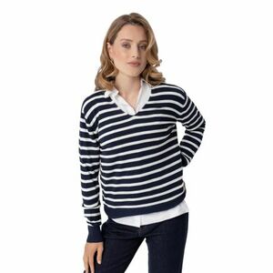 Dámský svetr VOLCANO-S-TOLA-600-NAVY obraz