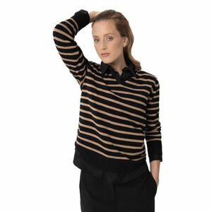 Dámský svetr VOLCANO-S-TOLA-700-BLACK obraz