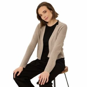 Dámský svetr VOLCANO-S-MIGA-102M-BEIGE MEL obraz