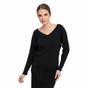 Dámský svetr VOLCANO-S-TIKA-700-BLACK obraz