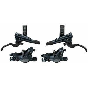 Shimano brzda kotoučová SLX M7100 přední a zadní komplet bez kotoučů J-kit v krabičce obraz