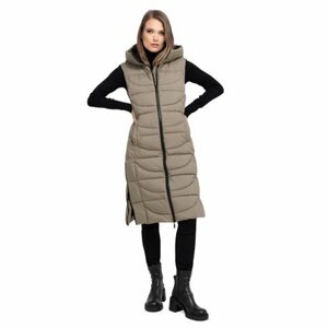 Dámská vesta VOLCANO-V-JAVA-102-BEIGE obraz