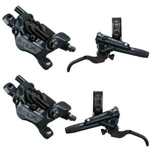 Shimano brzda kotoučová SLX M7120 čtyřpístkové před.a zad. komplet bez kotoučů J-kit v krabičce obraz