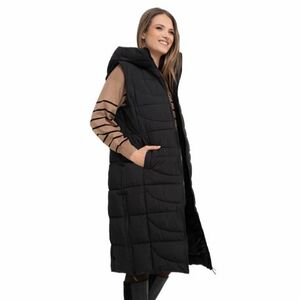 Dámská vesta VOLCANO-V-JAVA-700-BLACK obraz