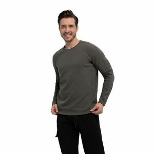 Pánské triko s dlouhým rukávem VOLCANO-L-FAR-702-GREY obraz