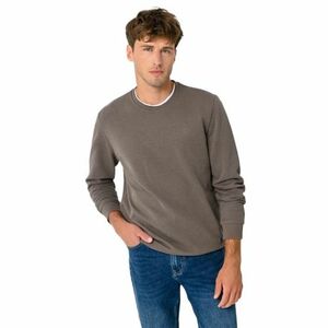 Pánská mikina VOLCANO-B-LORENC-102M-BEIGE MEL obraz