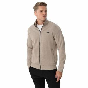 Pánská mikina se zipem VOLCANO-B-WILL-101-CREAM obraz