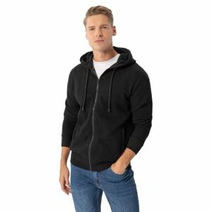 Pánská mikina se zipem VOLCANO-B-LERMO-700-BLACK obraz