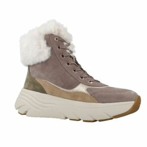 Dámské kotníkové zimní boty GEOX-Diamanta D brown obraz