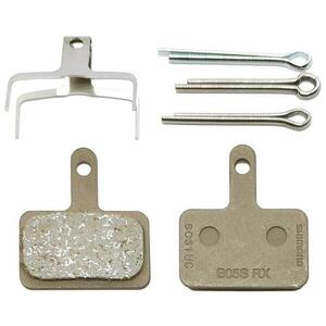 Shimano brzdové destičky B05S polymer, v krabičce obraz