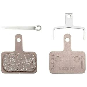 Shimano brzdové destičky B05S-RX polymer, 25 párů v krabičce obraz