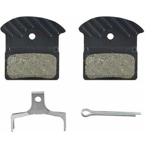 Shimano brzdové destičky J05A polymer s chladičem, v krabičce obraz