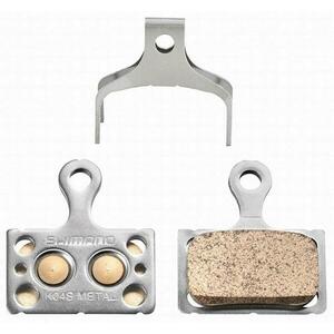 Shimano brzdové destičky K04S metalické v krabičce obraz