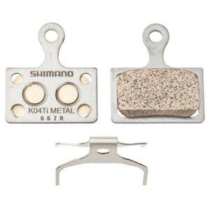 Shimano brzdové destičky K04Ti metalické v krabičce obraz