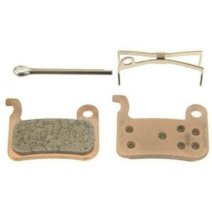 Shimano brzdové destičky M06-MX metalické v krabičce obraz