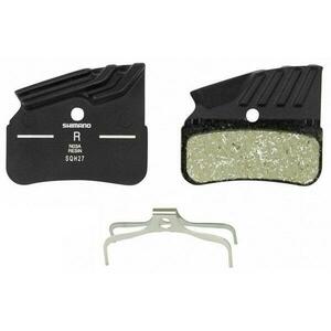 Shimano brzdové destičky N03A s chladičem čtyřpístkové, v krabičce obraz