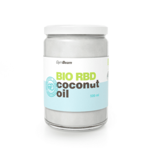 GymBeam Bio RBD Kokosový olej obraz